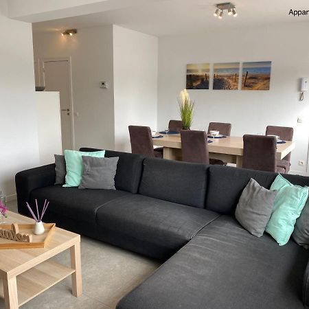 Residentie Duinenzucht - Appartement Laure I Studio Lynne Bredene Eksteriør bilde
