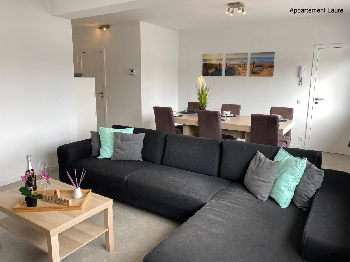 Residentie Duinenzucht - Appartement Laure I Studio Lynne Bredene Eksteriør bilde