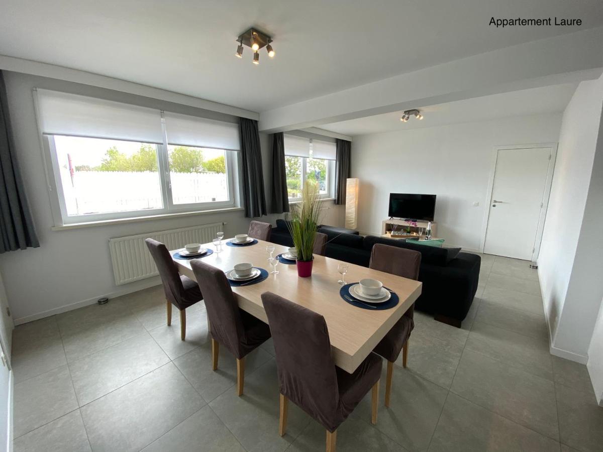Residentie Duinenzucht - Appartement Laure I Studio Lynne Bredene Eksteriør bilde