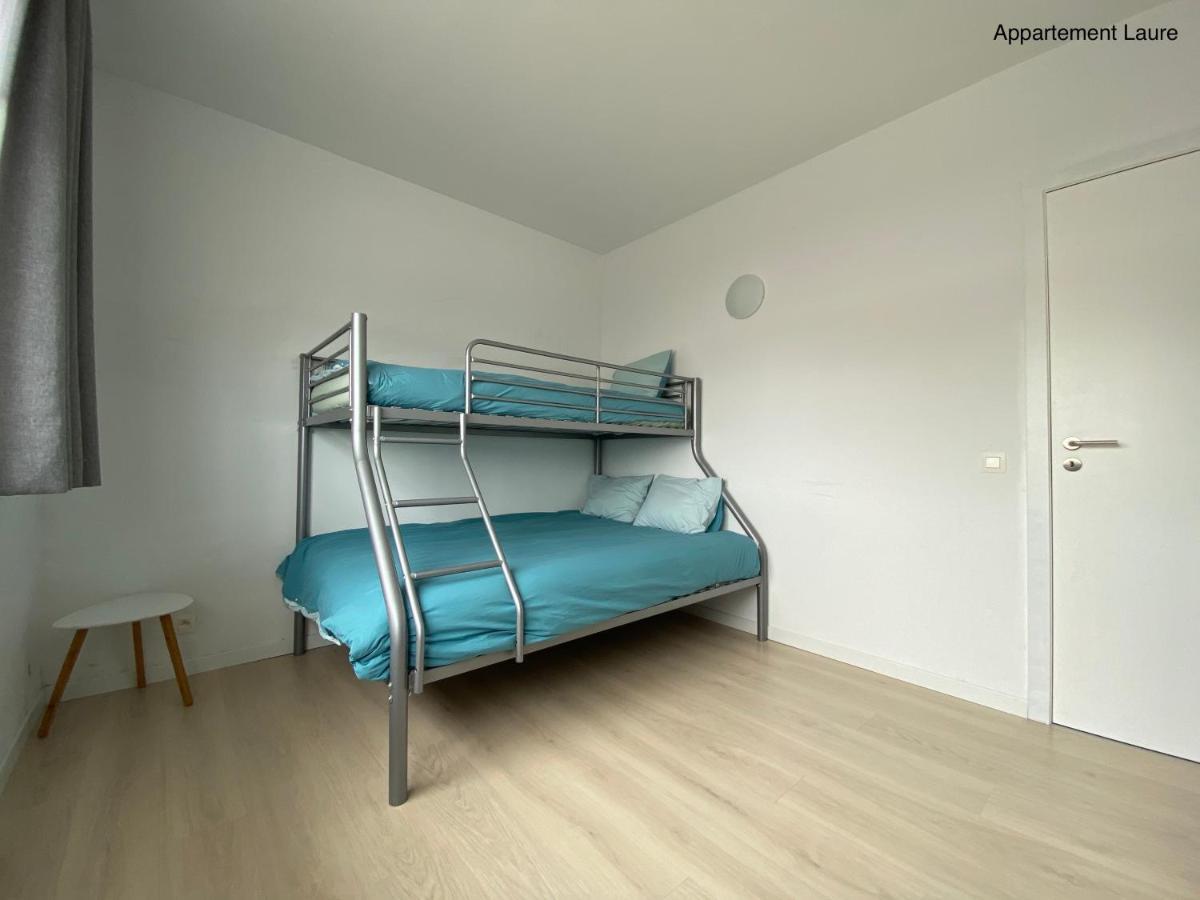 Residentie Duinenzucht - Appartement Laure I Studio Lynne Bredene Eksteriør bilde