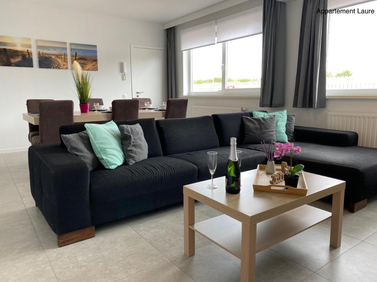Residentie Duinenzucht - Appartement Laure I Studio Lynne Bredene Eksteriør bilde