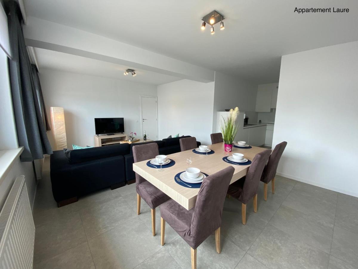 Residentie Duinenzucht - Appartement Laure I Studio Lynne Bredene Eksteriør bilde