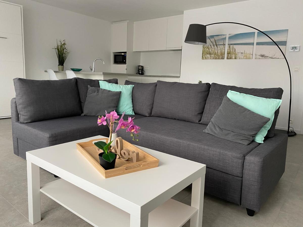 Residentie Duinenzucht - Appartement Laure I Studio Lynne Bredene Eksteriør bilde