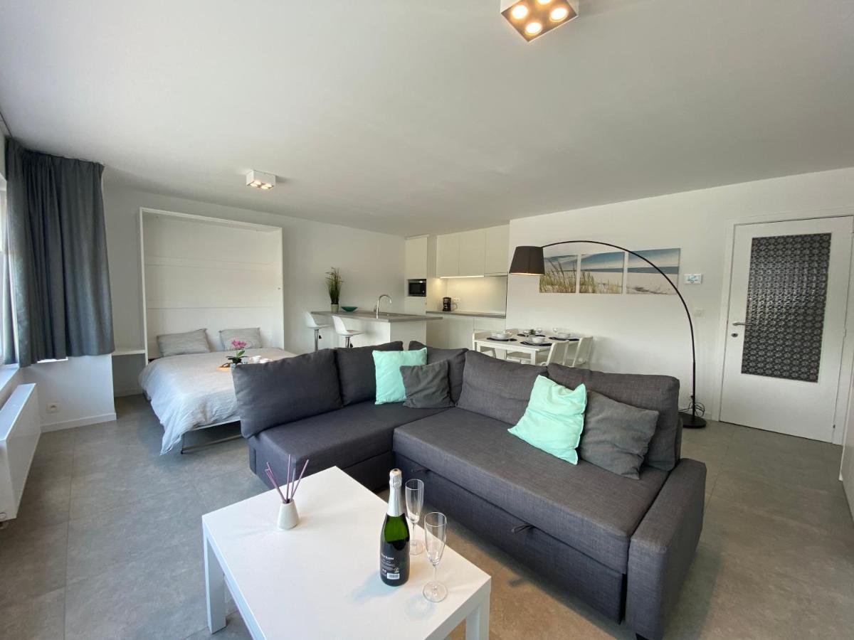 Residentie Duinenzucht - Appartement Laure I Studio Lynne Bredene Eksteriør bilde