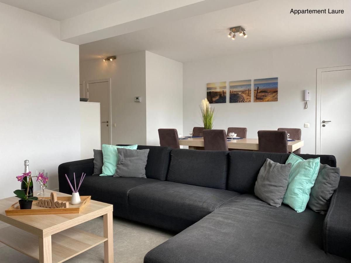 Residentie Duinenzucht - Appartement Laure I Studio Lynne Bredene Rom bilde