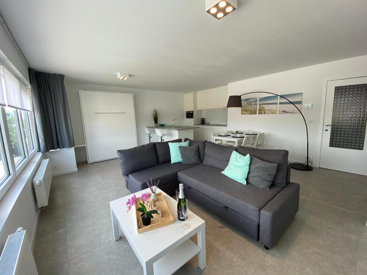Residentie Duinenzucht - Appartement Laure I Studio Lynne Bredene Eksteriør bilde