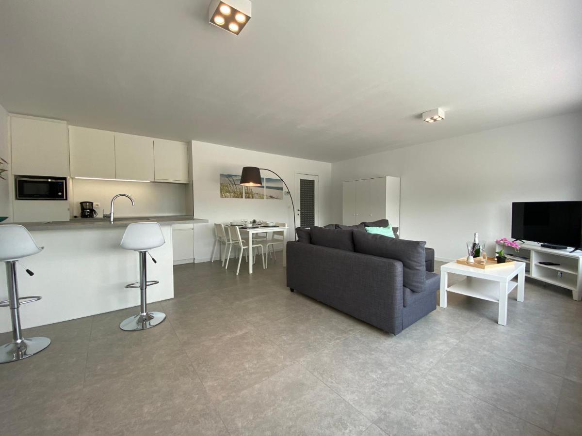 Residentie Duinenzucht - Appartement Laure I Studio Lynne Bredene Eksteriør bilde