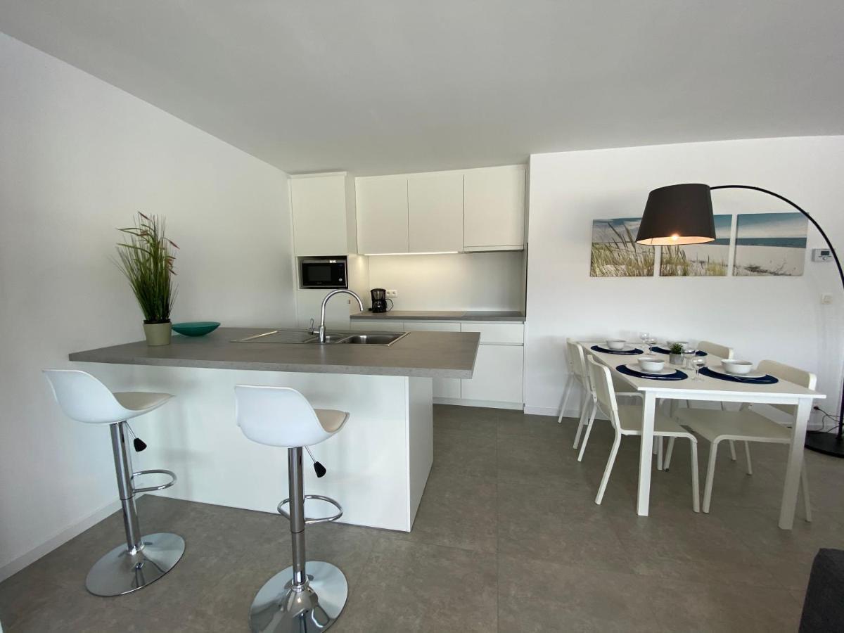 Residentie Duinenzucht - Appartement Laure I Studio Lynne Bredene Eksteriør bilde
