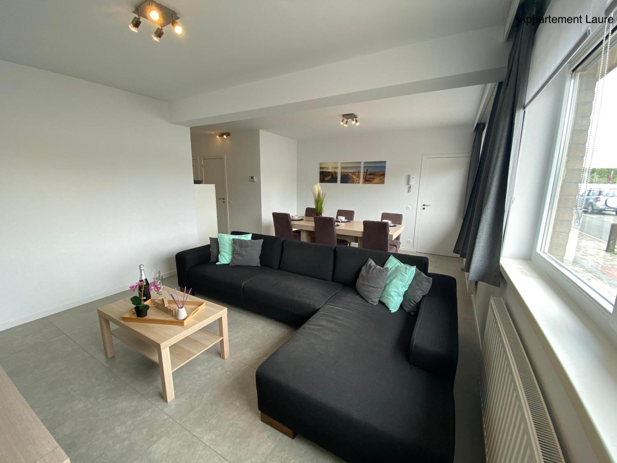 Residentie Duinenzucht - Appartement Laure I Studio Lynne Bredene Rom bilde