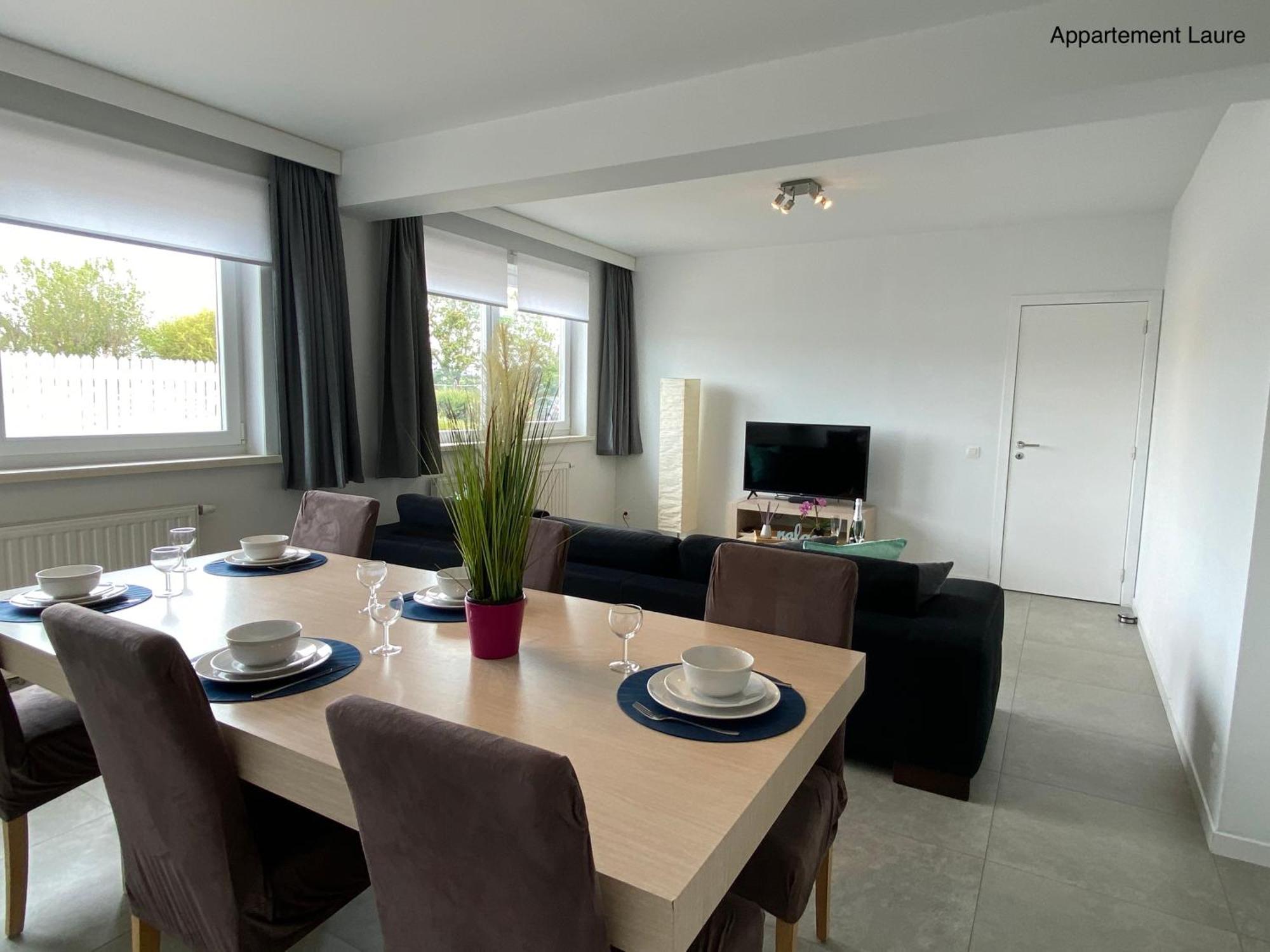 Residentie Duinenzucht - Appartement Laure I Studio Lynne Bredene Rom bilde