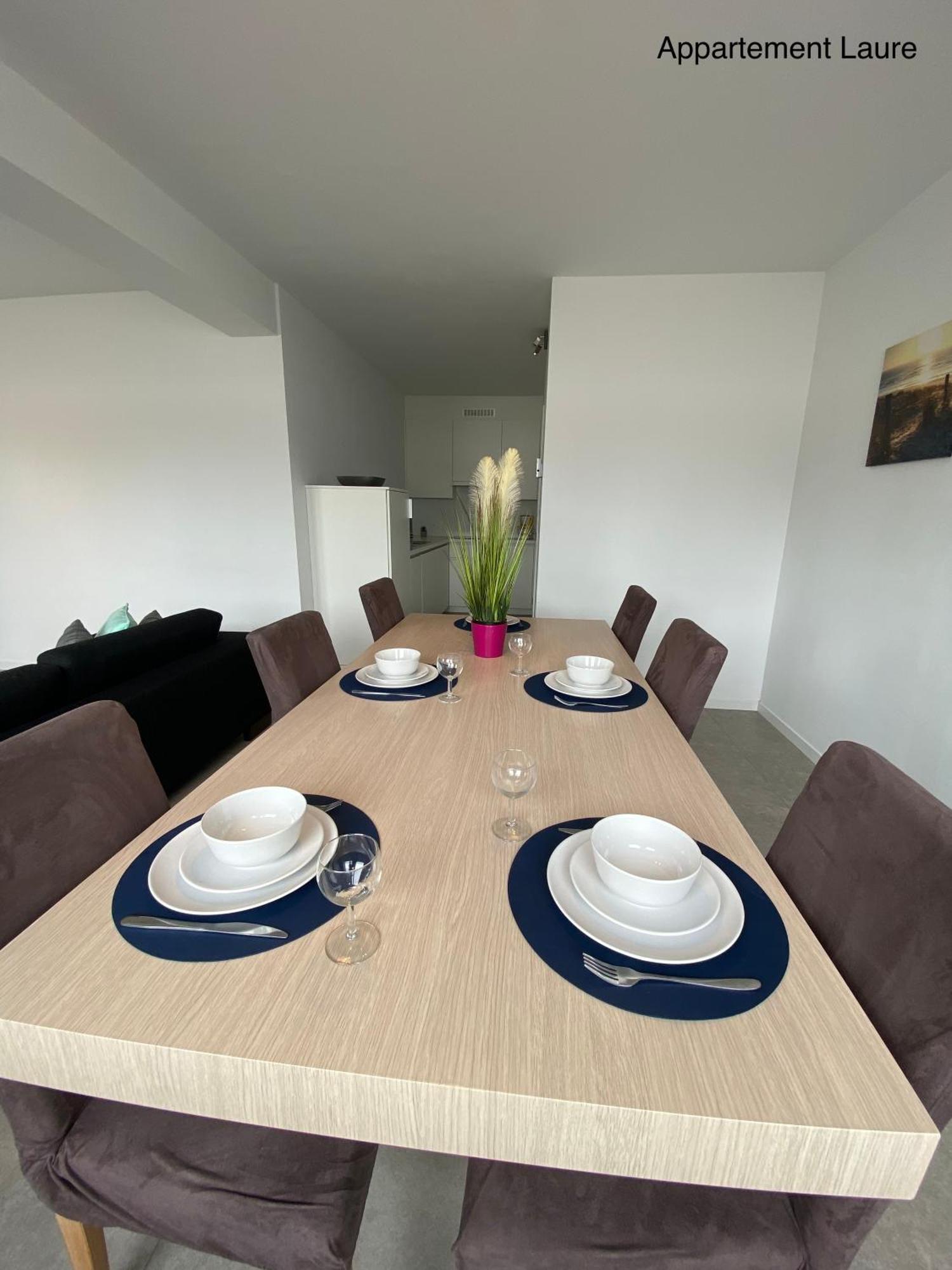 Residentie Duinenzucht - Appartement Laure I Studio Lynne Bredene Rom bilde