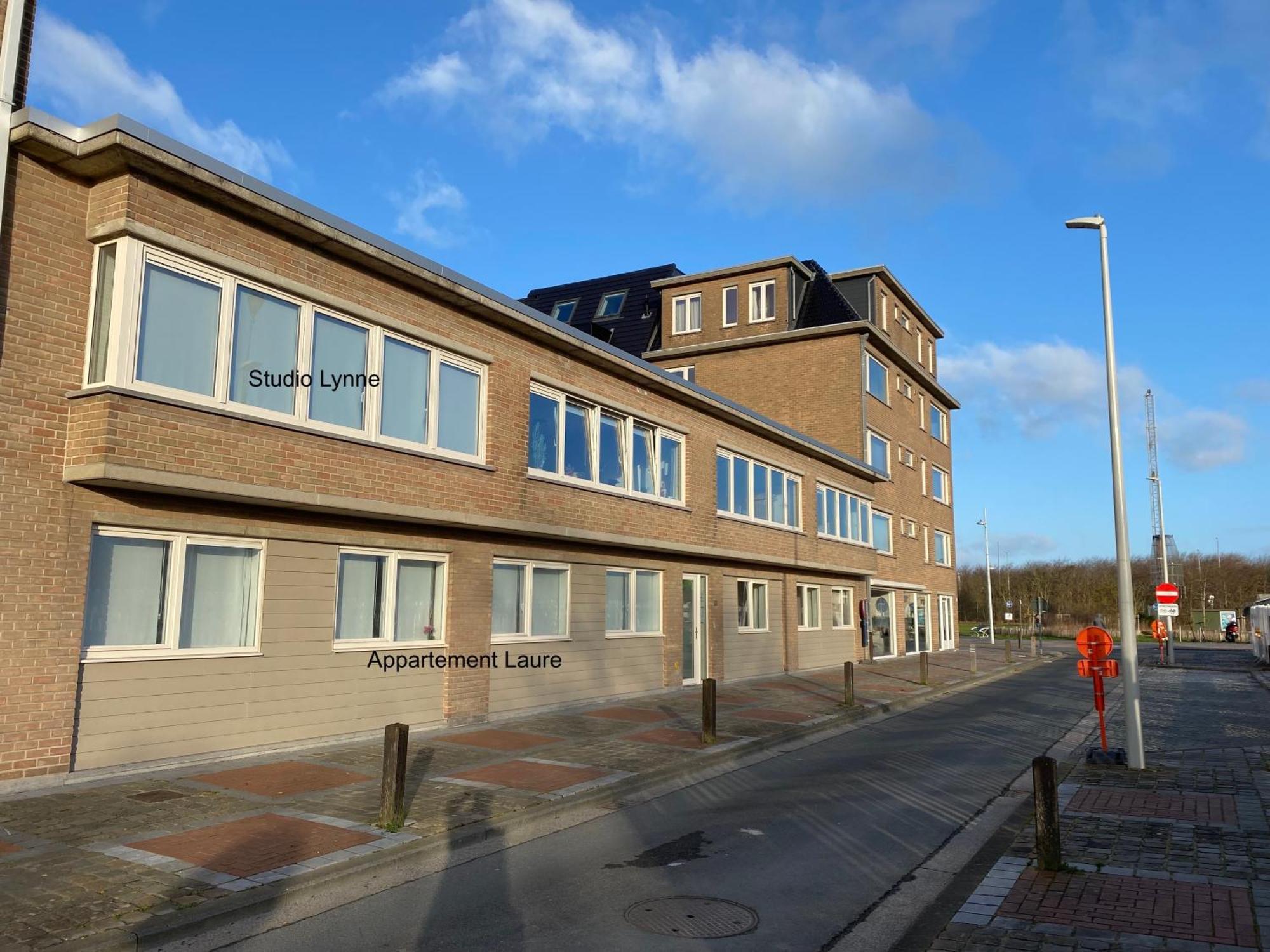 Residentie Duinenzucht - Appartement Laure I Studio Lynne Bredene Eksteriør bilde